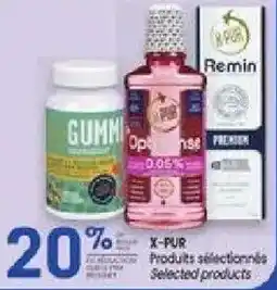 Uniprix X-Pur offer