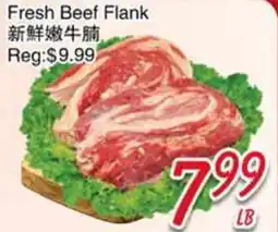 Foody Mart Fresh Beef Flank offer