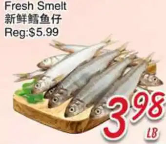 Foody Mart Fresh Smelt offer