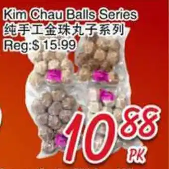 Foody Mart Kim Chau Balls Series offer