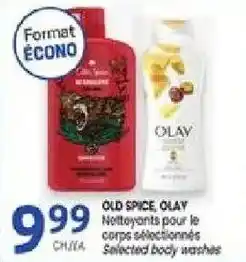 Uniprix Old Spice, Olay offer