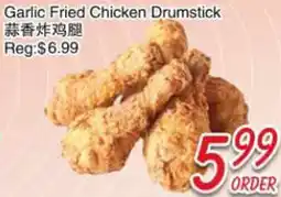 Foody Mart Garlic Fried Chicken Drumstick offer