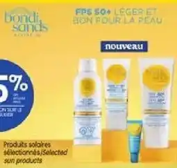 Uniprix Bondi Sands FPS50+ léger et bon pour la peau offer