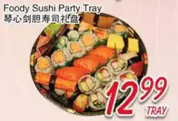 Foody Mart Foody Sushi Party Tray offer