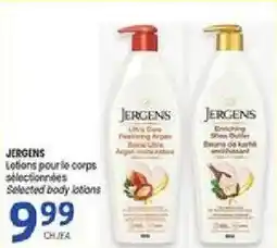 Uniprix Jergens offer