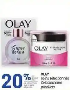 Uniprix OLAY Soins sélectionnés offer