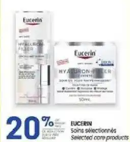 Uniprix EUCERIN Soins sélectionnés offer