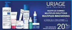 Uniprix Uriage Eau Thermale offer