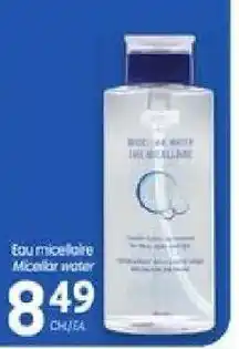 Uniprix Eau micellaire Micellar water offer