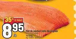Marché Adonis Filet de saumon coho décongelés offer
