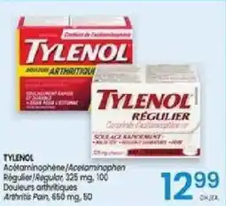 Uniprix Tylenol offer