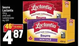 Marché Adonis LACTANTIA Beurre offer