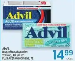 Uniprix Advil offer