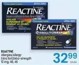 Uniprix Reactine offer