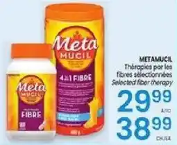 Uniprix Metamucil offer