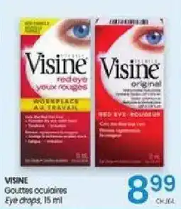 Uniprix Visine offer