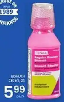 Uniprix Option+ Bismuth offer