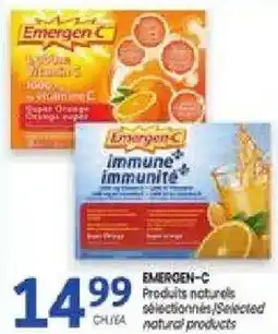 Uniprix Emergen C offer