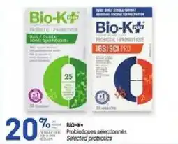 Uniprix Bio-K+ offer