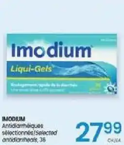 Uniprix Imodium Liqui-Gels offer
