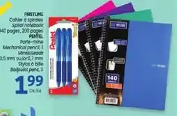 Uniprix Firstline / Pentel offer