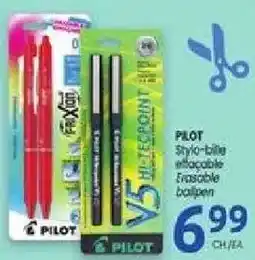 Uniprix Pilot Stylo-bille effaçable offer