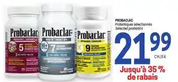 Uniprix PROBACLAC Probiotiques sélectionnés / Selected probiotics offer
