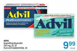Uniprix ADVIL Ibuprofène/Ibuprofen offer