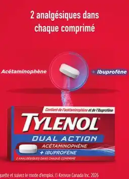 Uniprix TYLENOL Produits sélectionnés/Selected products offer