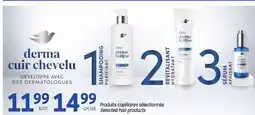Uniprix DOVE Produits capillaires sélectionnés/ Selected hair products offer