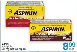 Uniprix ASPIRIN offer