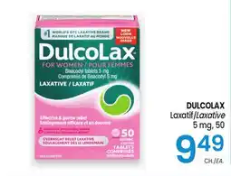 Uniprix DULCOLAX Laxatif/Laxative offer