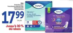 Uniprix TENA Protections pour l'incontinence sélectionnées / Selected bladder leak protections offer