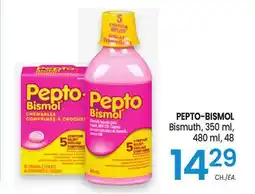 Uniprix PEPTO-BISMOL offer