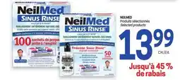Uniprix NEILMED Products sélectionnés / Selected products offer