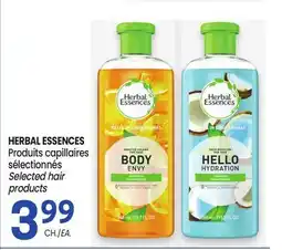 Uniprix HERBAL ESSENCES Produits capillaires / Selected hair products offer