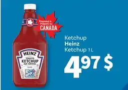 Wholesale Club KETCHUP offer