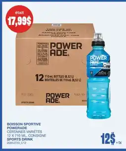 Wholesale Club SPORTS DRINK offer
