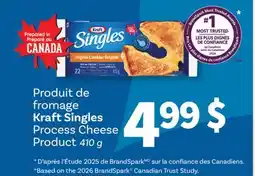 Wholesale Club KRAFT SINGLES PROCESS CHEESE PRODUCT offer