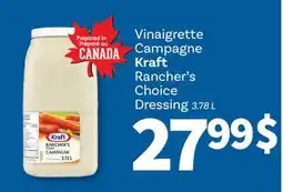 Wholesale Club RANCHER'S CHOICE DRESSING offer
