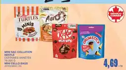 Wholesale Club MINI CELLO BAGS offer