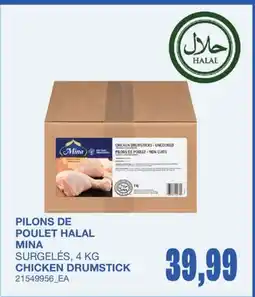 Wholesale Club CHICKEN DRUMSTICK offer