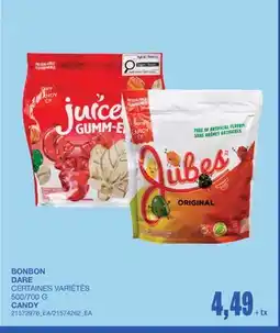 Wholesale Club BONBON DARE offer