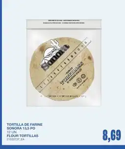 Wholesale Club FLOUR TORTILLAS, 12 UN offer