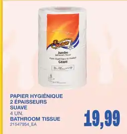 Wholesale Club BATHROOM TISSUE, 4 UN offer