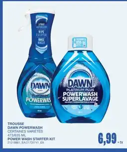 Wholesale Club POWER WASH STARTER KIT, 473/635 ML offer