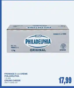 Wholesale Club PHILADELPHIA CREAM CHEESE offer
