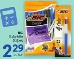 Uniprix BIC Stylo-bille Ballpen offer