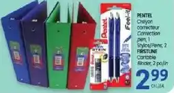 Uniprix Pentel / Firstline offer
