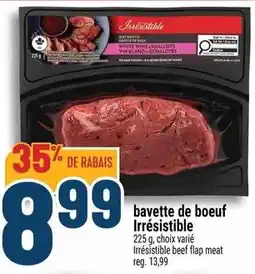 Marché Adonis Bavette de boeuf irrésistible offer